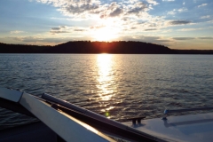 Brookville-Lake-Sunset